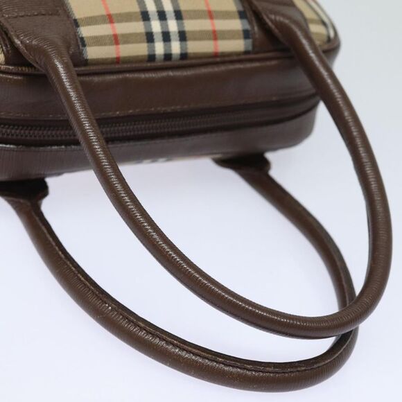 Pre Loved burberry Women Beige Handbags - Picture 7 of 8